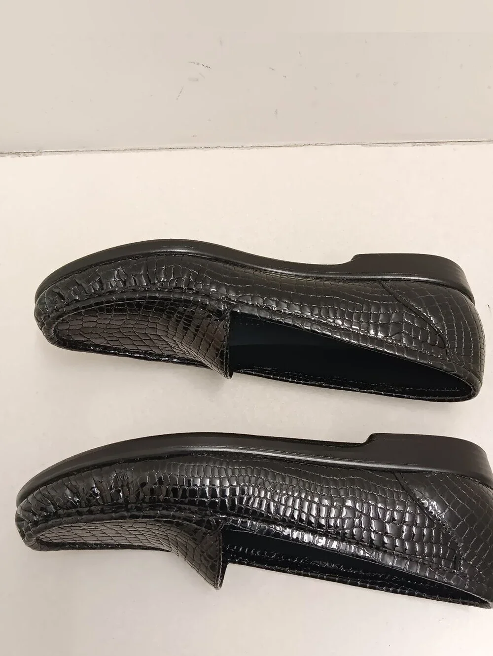 SAS| Simplify Everyday Croc Embossed Loafer Mocassin Comfort Office Slim 8.5/9
